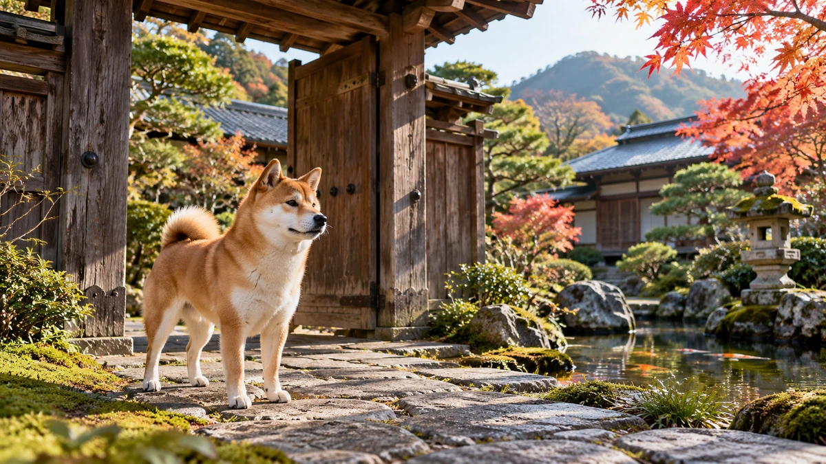 Shiba Köpek köpek — ırkın tarihi ve kökeni