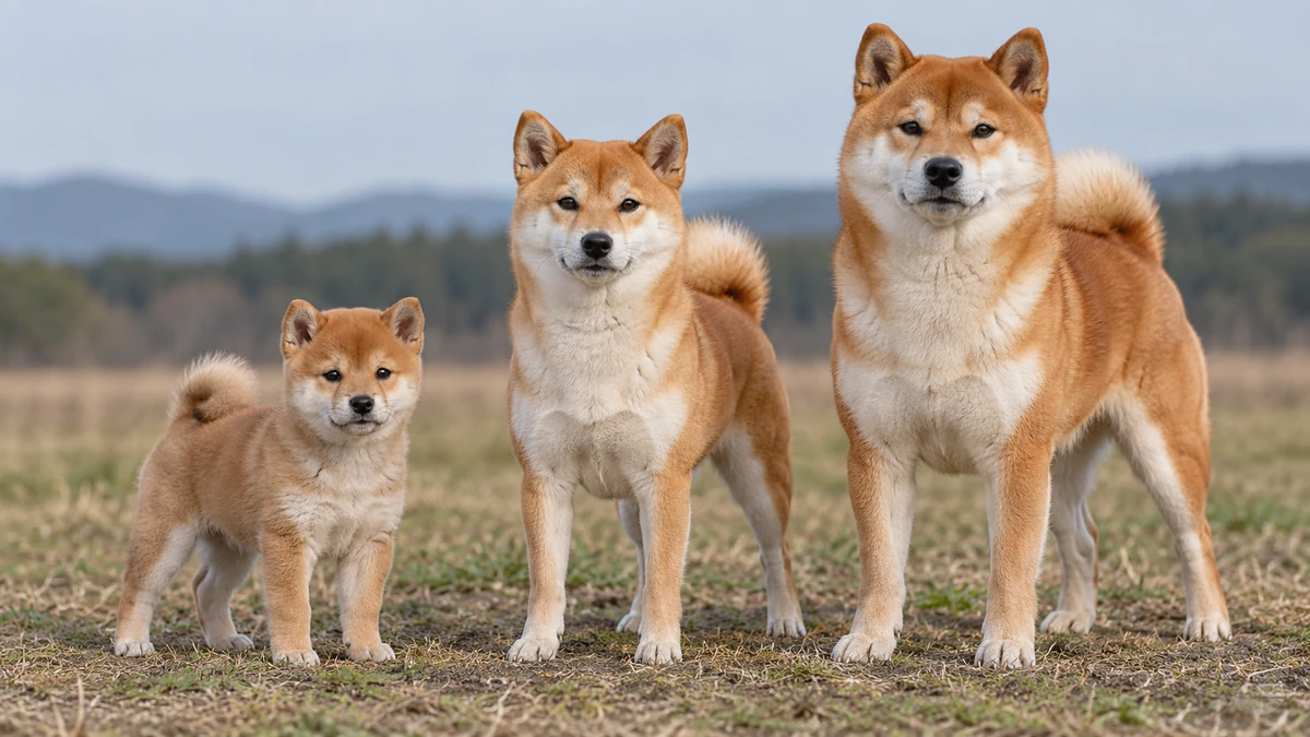 Shiba Köpek fiyat — boy ve varyete karşılaştırması